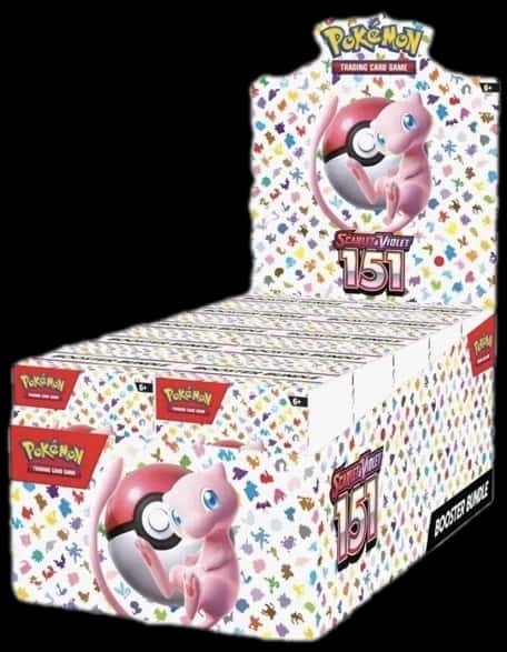 151 booster box