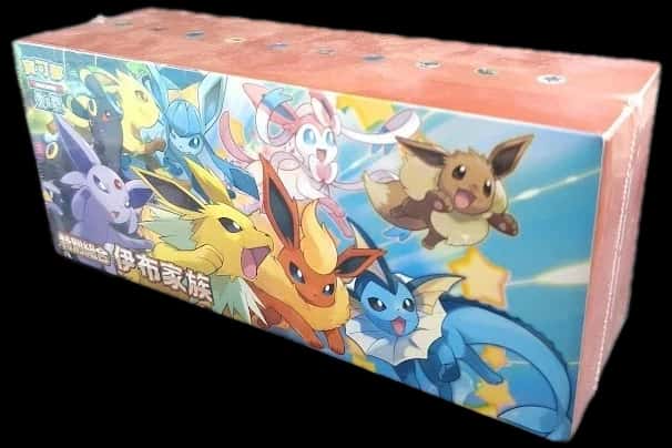 Terastal Fest Ex Eevee Heroes Special Collection Box collection box [zh]