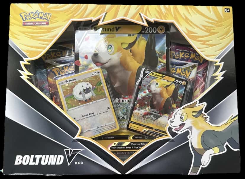 Evolving Skies Boltund V Box collection box