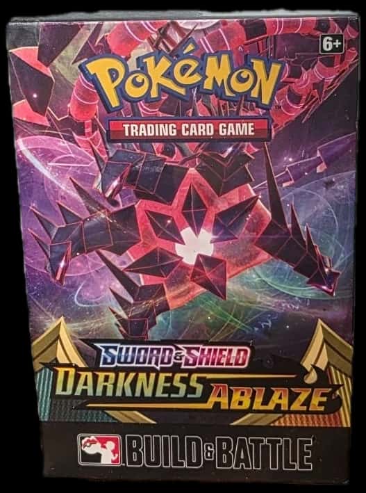 Darkness Ablaze Build & Battle Box collection box
