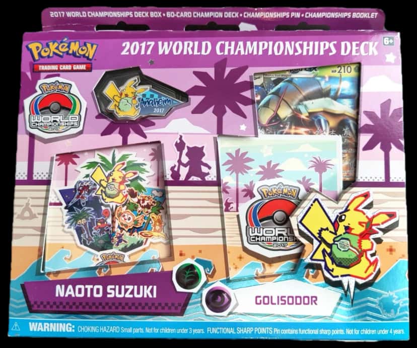2017 World Championships Deck Golisodor deck