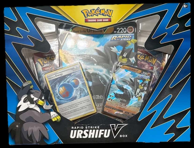 Battle Styles Urshifu V Box collection box