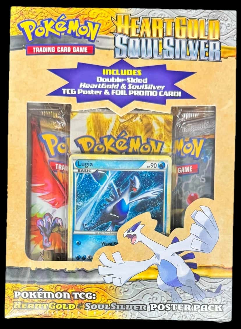 Heartgold & Soulsilver Poster Pack collection box