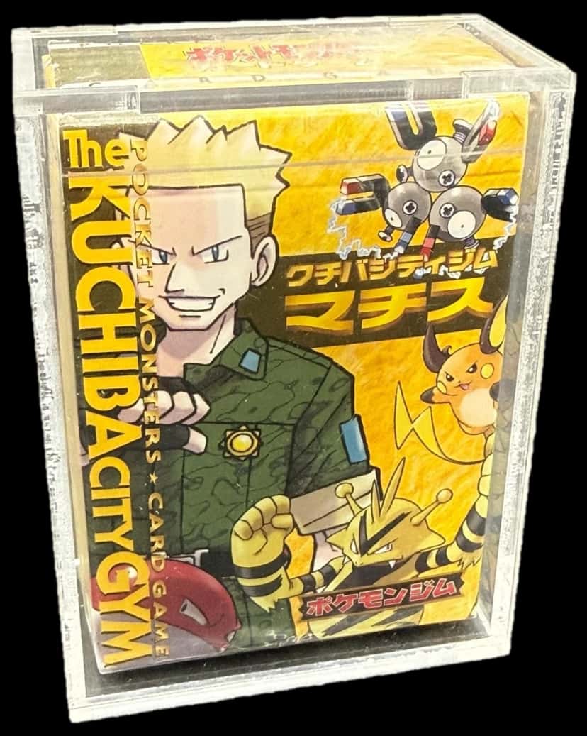 Gym Heroes Lt Surge Deck deck [ja]