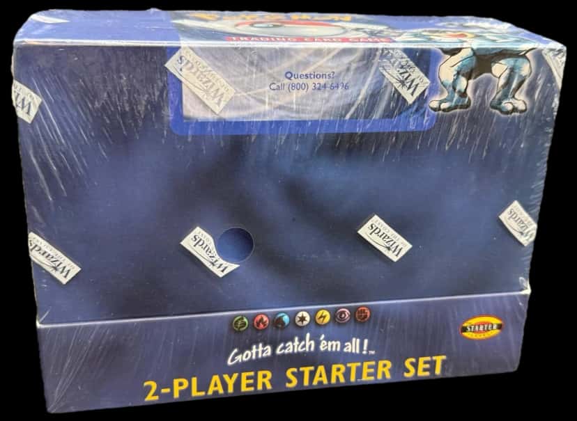 Base Set 2 Player Starter Set collection box