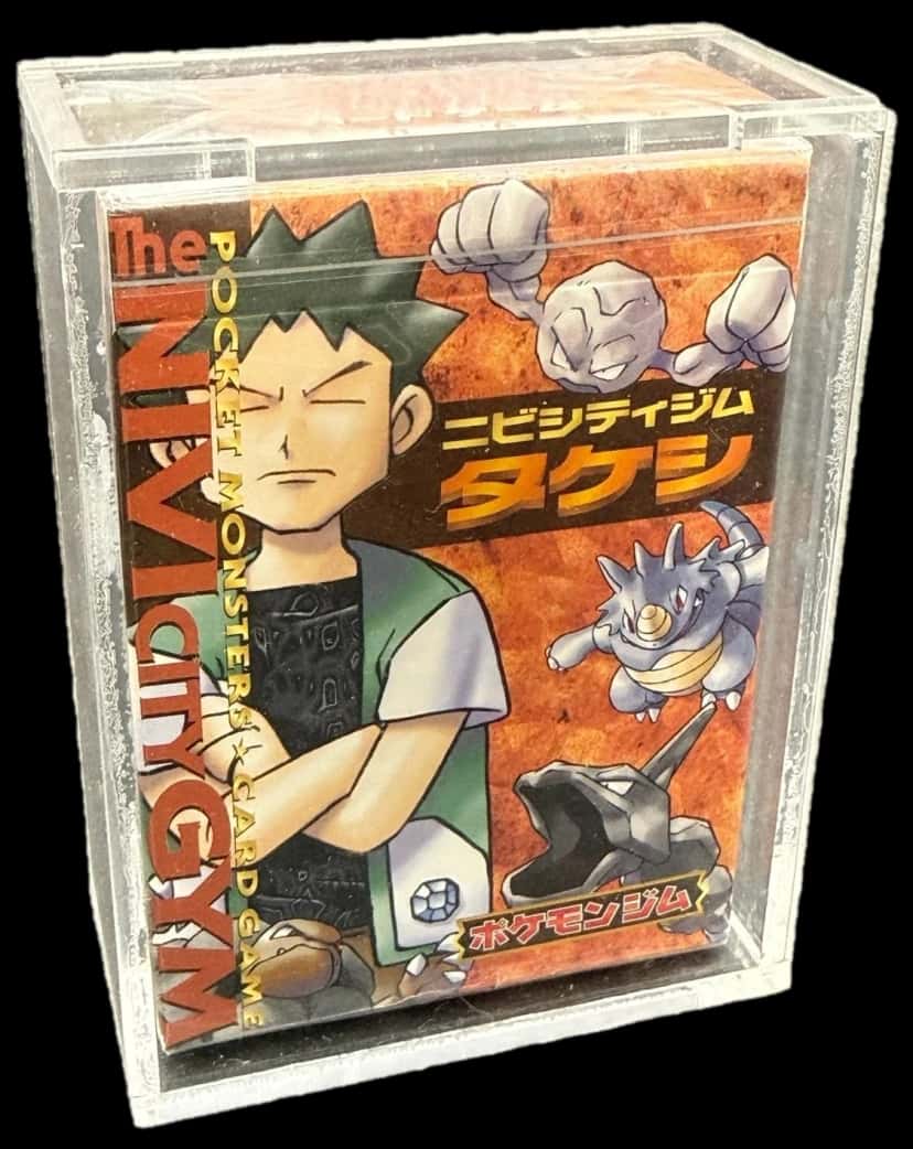 Gym Heroes Brock Nibi City Gym Theme Deck deck [ja]