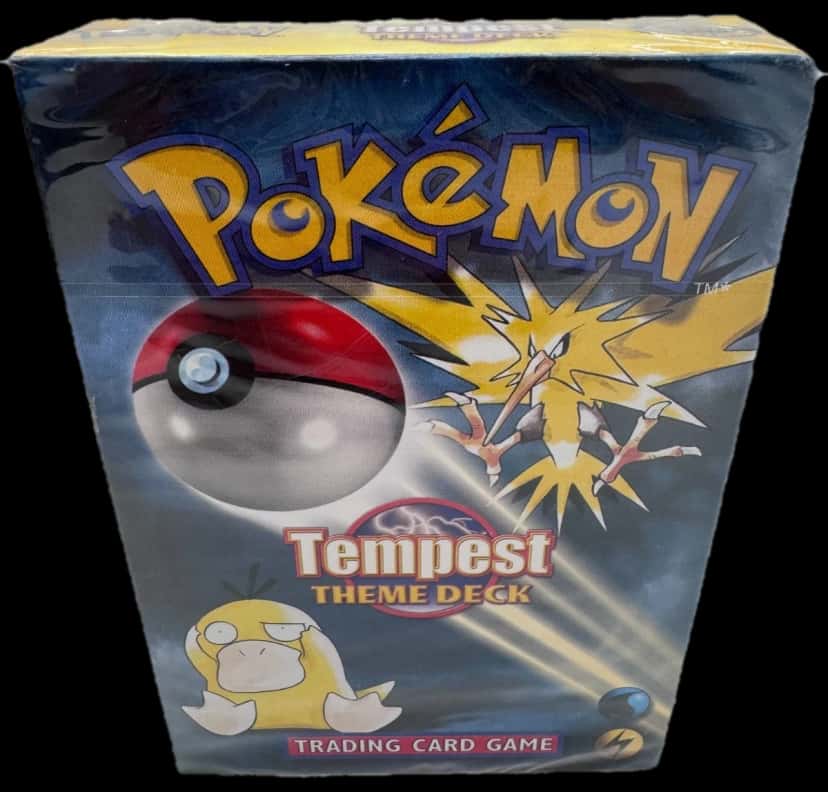 Fossil Tempest Theme Deck deck