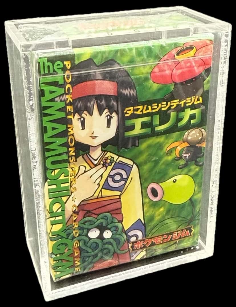 Gym Heroes Tamamushi City Gym Erika Theme Deck deck [ja]