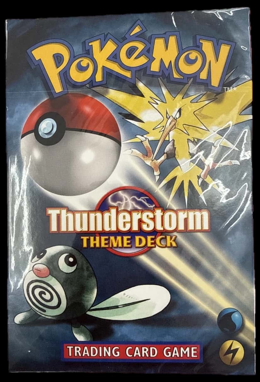 Fossil Thunderstorm Theme Deck deck