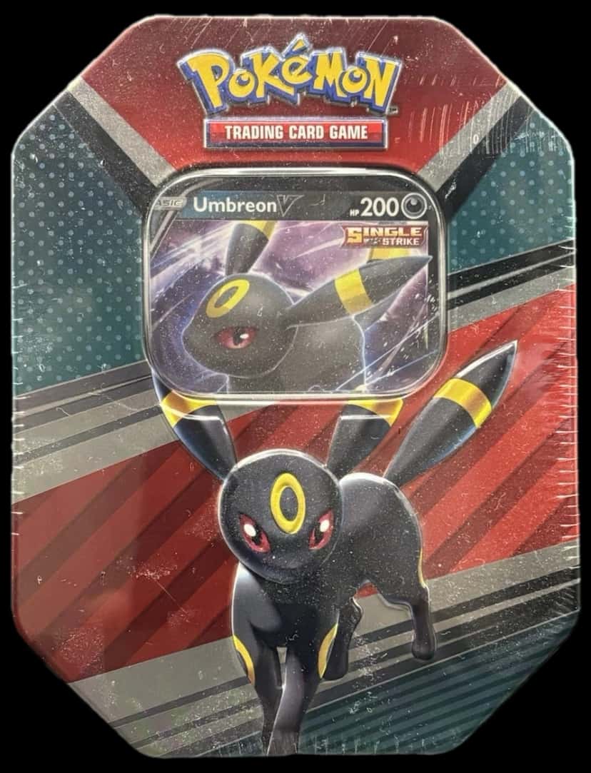 Evolving Skies Umbreon V Heroes Tin tin