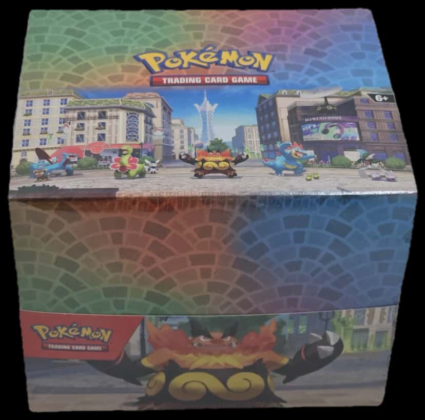 Lumiose City Mini Tin Box collection box