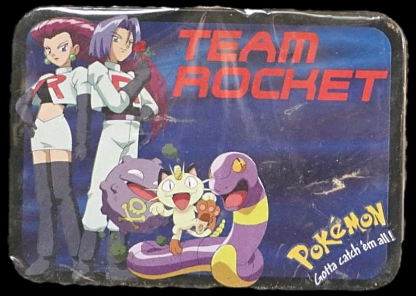 Team Rocket Storage Tin tin