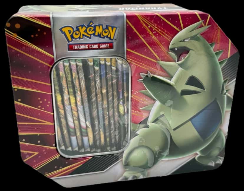 Evolving Skies Tyranitar Tin tin