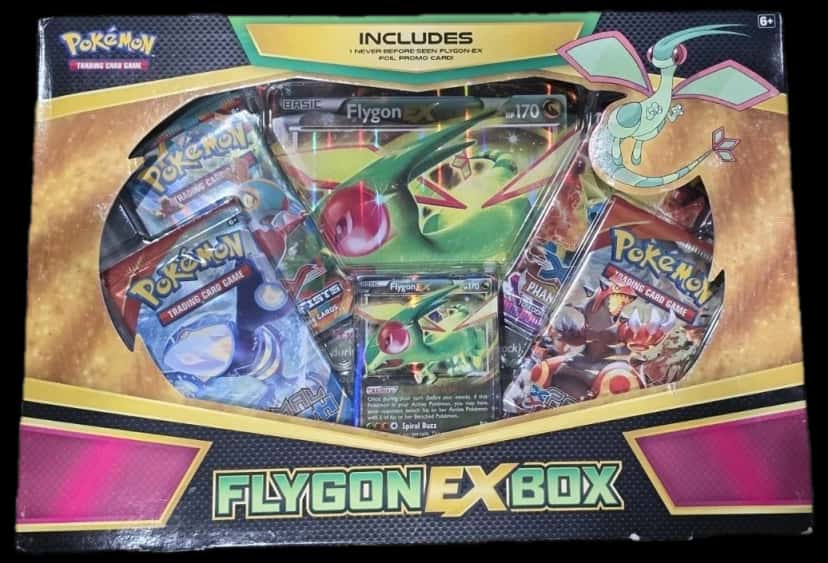 Flygon Box collection box