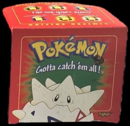 1999 Burger King Pokemon 23K Gold Card Set collection box