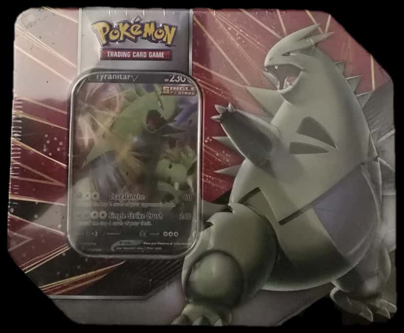 Evolving Skies Empoleon V And Tyranitar V Strikers Tins tin