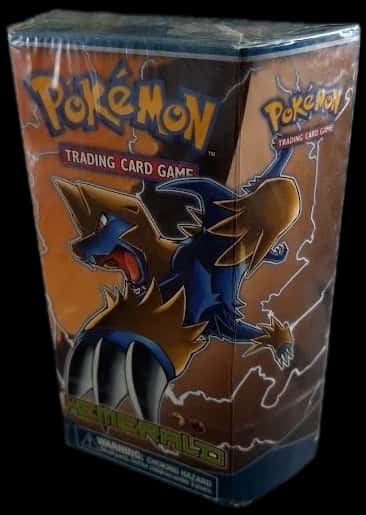 Ex Emerald Wild Fire Theme Deck deck