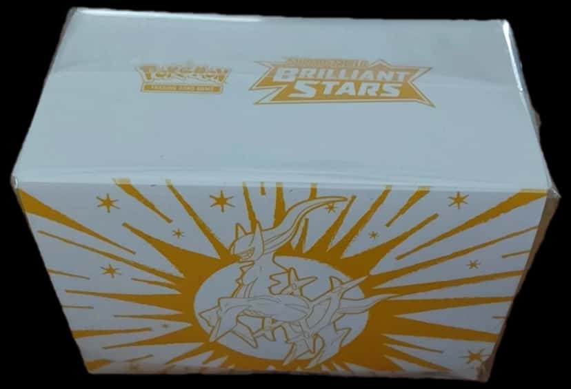 Brilliant Stars Arceus Deck Box collection box [pokemon_center]