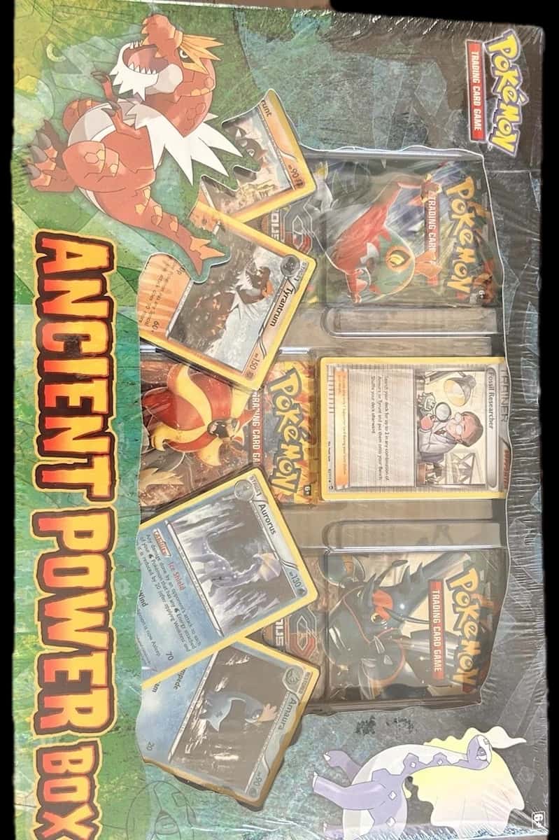 Flashfire Ancient Power Box collection box
