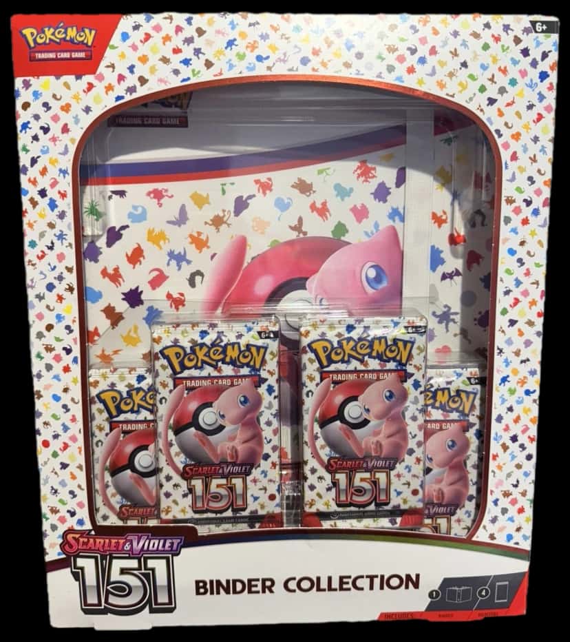 Scarlet & Violet151 Binder Collection collection box