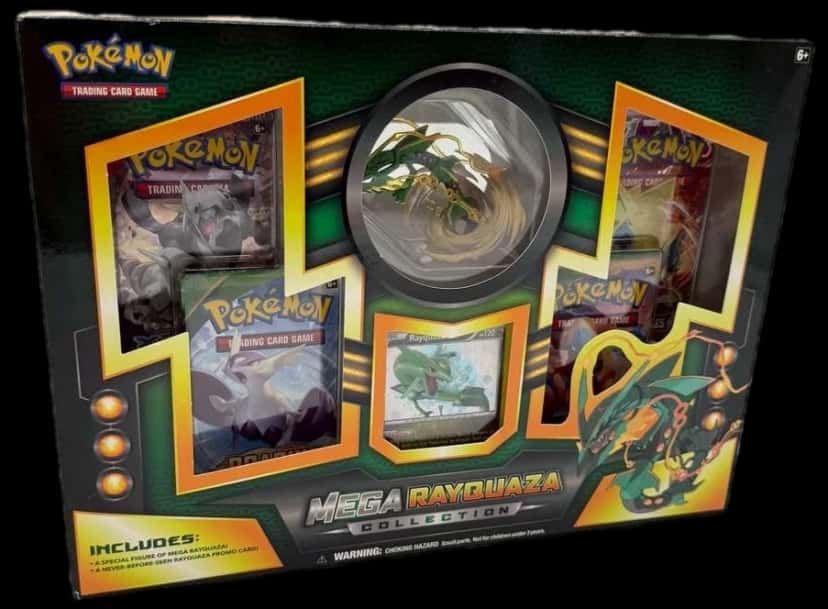 Mega Rayquaza Collection collection box