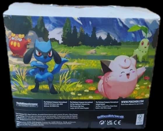 Mega Evolutions Me25 Ascended Heroes Mini Tin tin