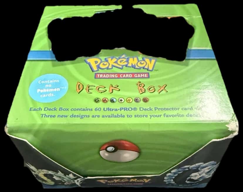 Base Set Ultra Pro Deck Box Display collection box
