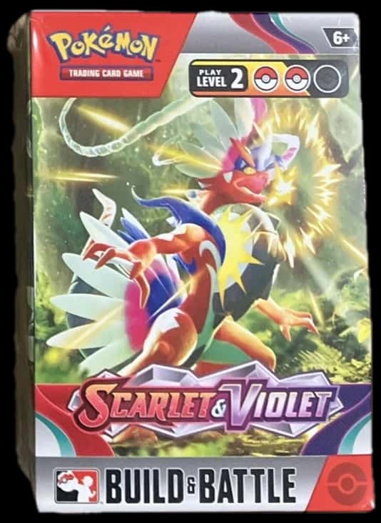 Base Set Build & Battle Box collection box