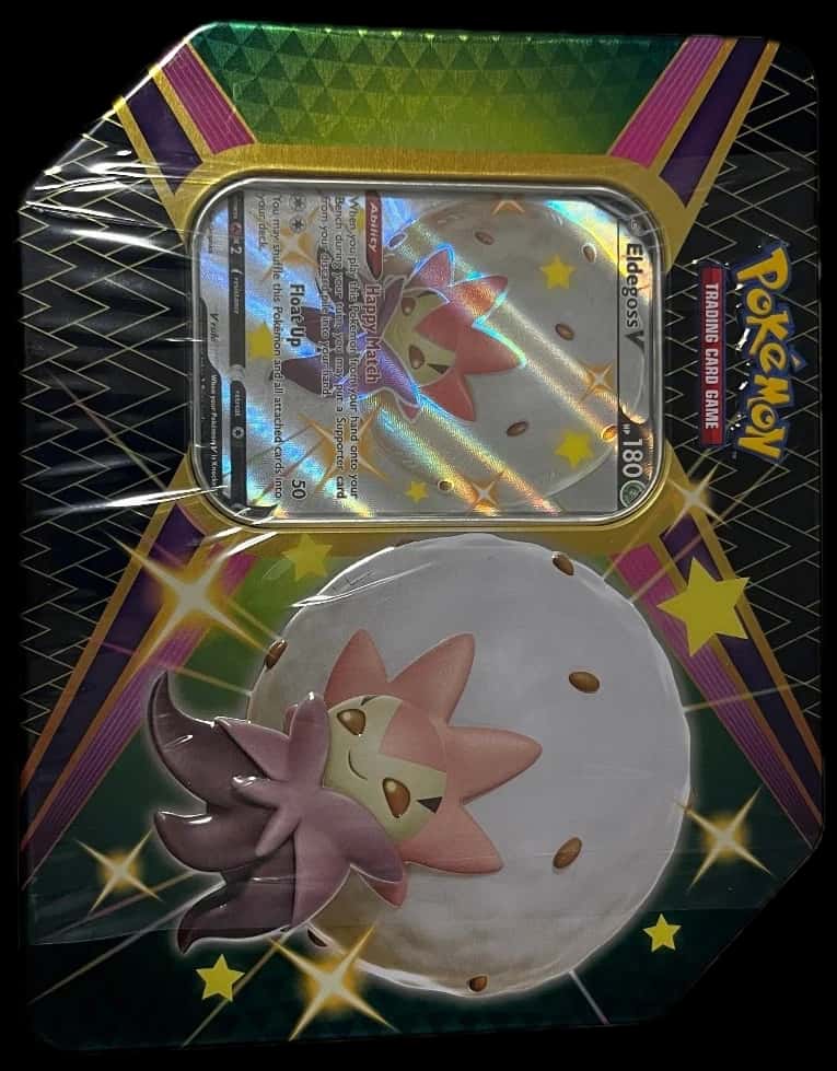 Shining Fates Eldegoss V Tin tin