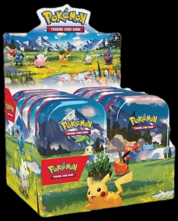 Mini Tin Display tin