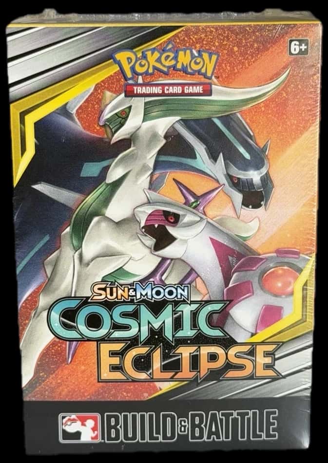 Cosmic Eclipse Build & Battle Box deck