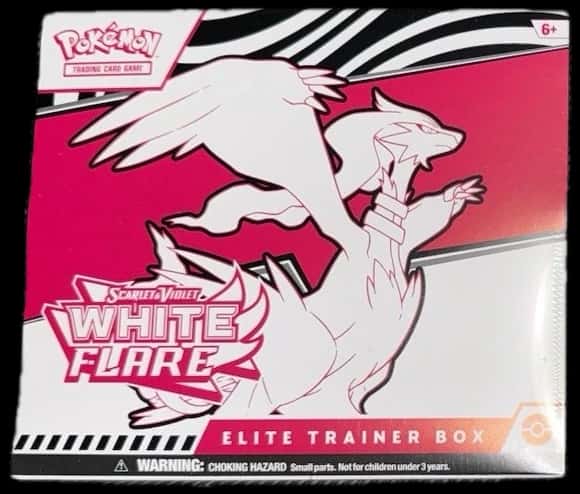 Surging Sparks & White Flare etb