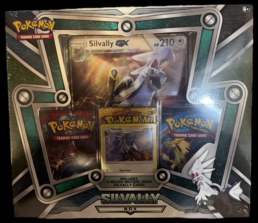 Sun & Moon Silvally Box collection box