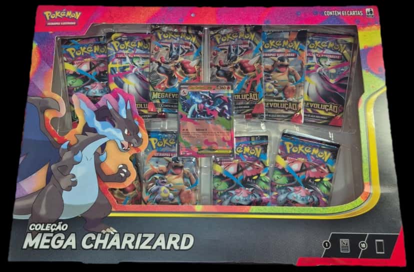 Mega Evolution Mega Charizard Collection collection box [pt]