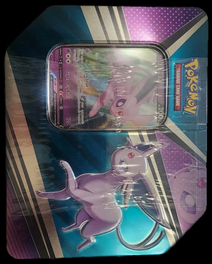 V Heroes Tin Espeon V tin