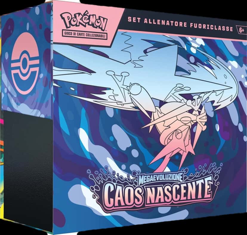 Chaos Rising etb [it]