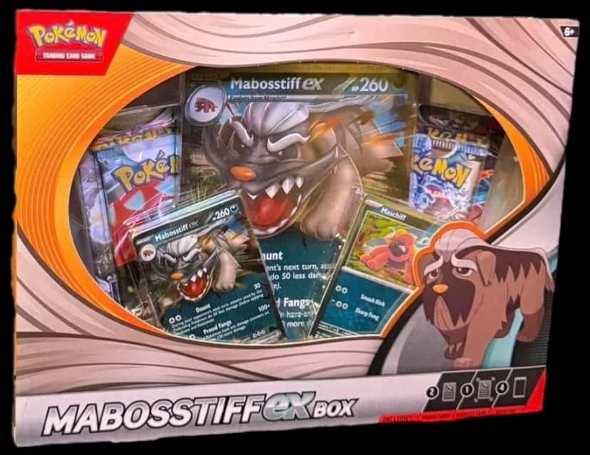 Mega Kangaskhan Box & Mabosstiff Box collection box