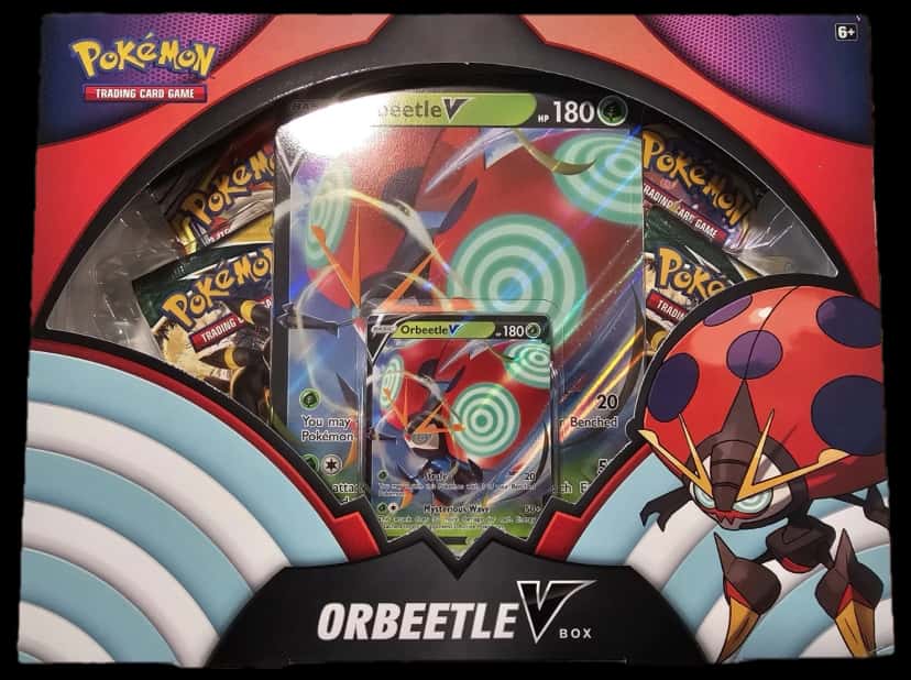 Cosmic Eclipse Orbeetle V Box collection box