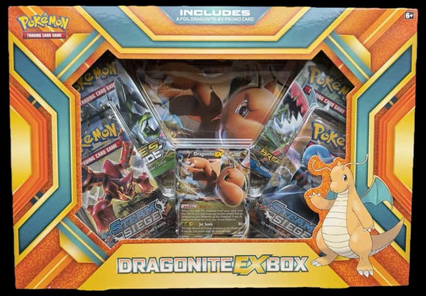 Dragonite Box collection box