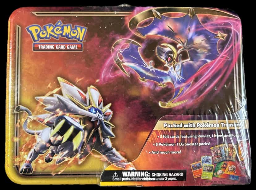 Sun & Moon Collector Chest tin