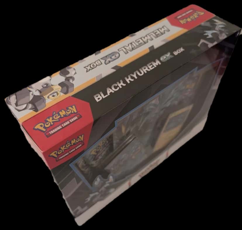 Black Kyurem And Melmetal Collection Box Bundle collection box