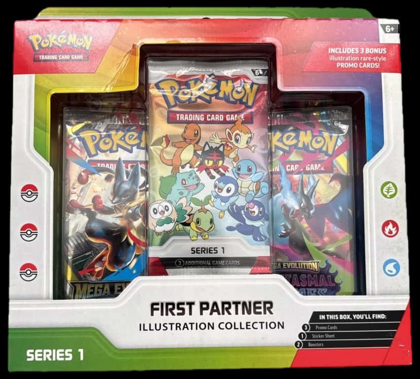 First Partner Illustration Collection Series 1 collection box