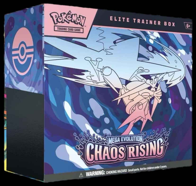 Chaos Rising 3 Pack etb