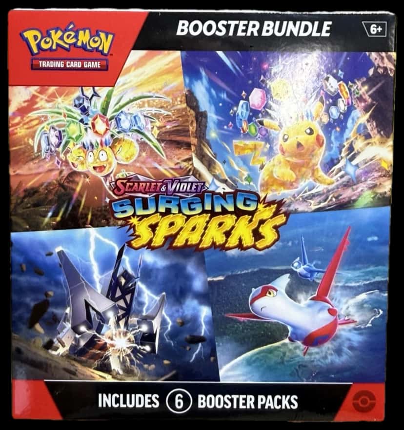 Surging Sparks 3 Pack bundle
