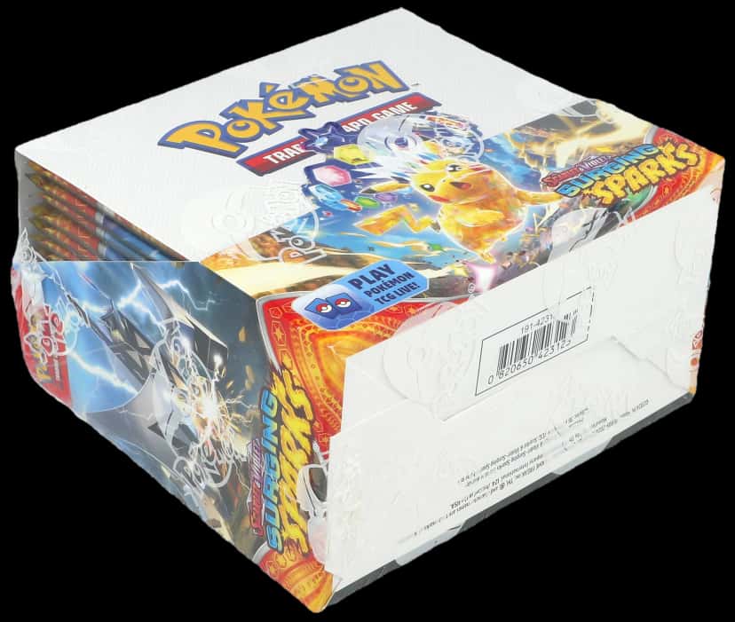 Surging Sparks 3 Pack booster box