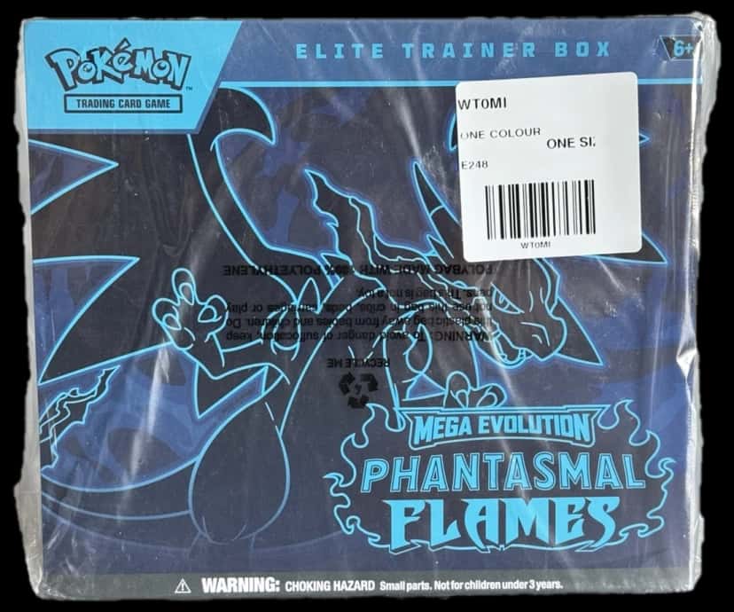 Phantasmal Flames 2 Pack etb