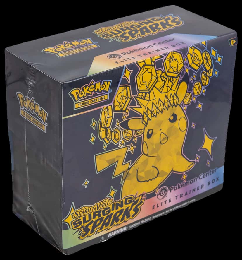 Surging Sparks 3 Pack etb [pokemon_center]