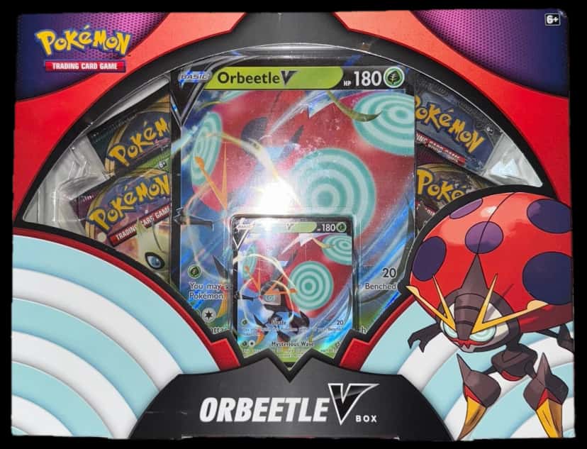 Vivid Voltage Orbeetle V Box collection box