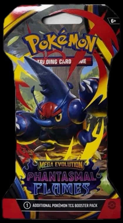 Phantasmal Flames Sleeved blister multipack