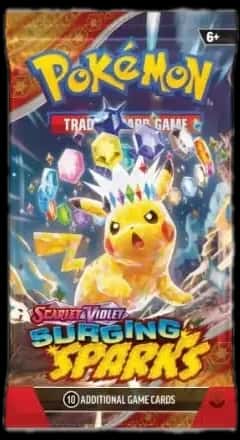 Surging Sparks 3 Pack booster pack